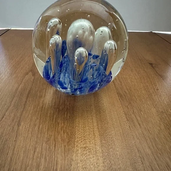 Glass Paperweight - Picture 3 of 3